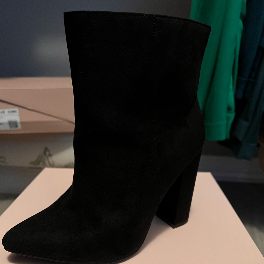 New ankle boots